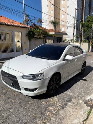 MITSUBISHI LANCER 2.0 16V GASOLINA 4P AUTOMÁTICO MITSUBISHI LANCER 2.0 16V GASOLINA 4P AUTOMÁTICO